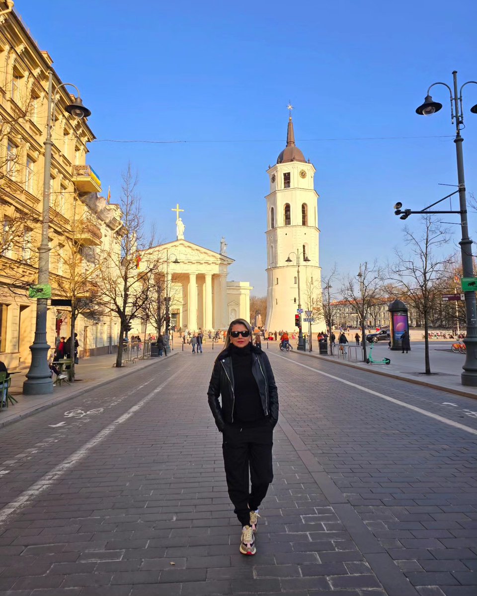 TatumvVWeissIdF's tweet photo. Vilnius, Lithuania https://t.co/Vn4YfJdYXv
