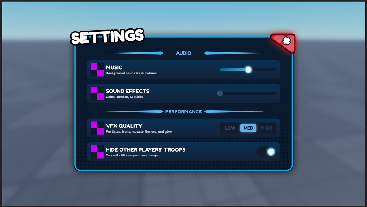 NamelessGameDev's tweet photo. UI Commissions OPEN!!!  lmk if you're interested!

#Roblox #Studio #UI #Designer #ForHire #commisionsopen https://t.co/7OKkdkxHdX