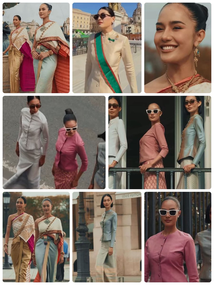 Rainbowbffmmfc's tweet photo. Thailand has its own beautiful traditional attire. Is it not valuable enough? If Myanmar’s traditional dress is admired, please respect its origins and give Myanmar the cultural recognition it deserves. 🇲🇲

GMMTV RESPECT OUR CULTURE

#RespectMyanmarCulture
#CreditOurHeritage https://t.co/gG33katWP8