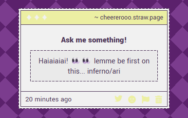CheererEnfosO_o's tweet photo. HI!HI!HI!HI! =DDDD

//inpherno... phighting ref???/silly https://t.co/EASLUm01jI