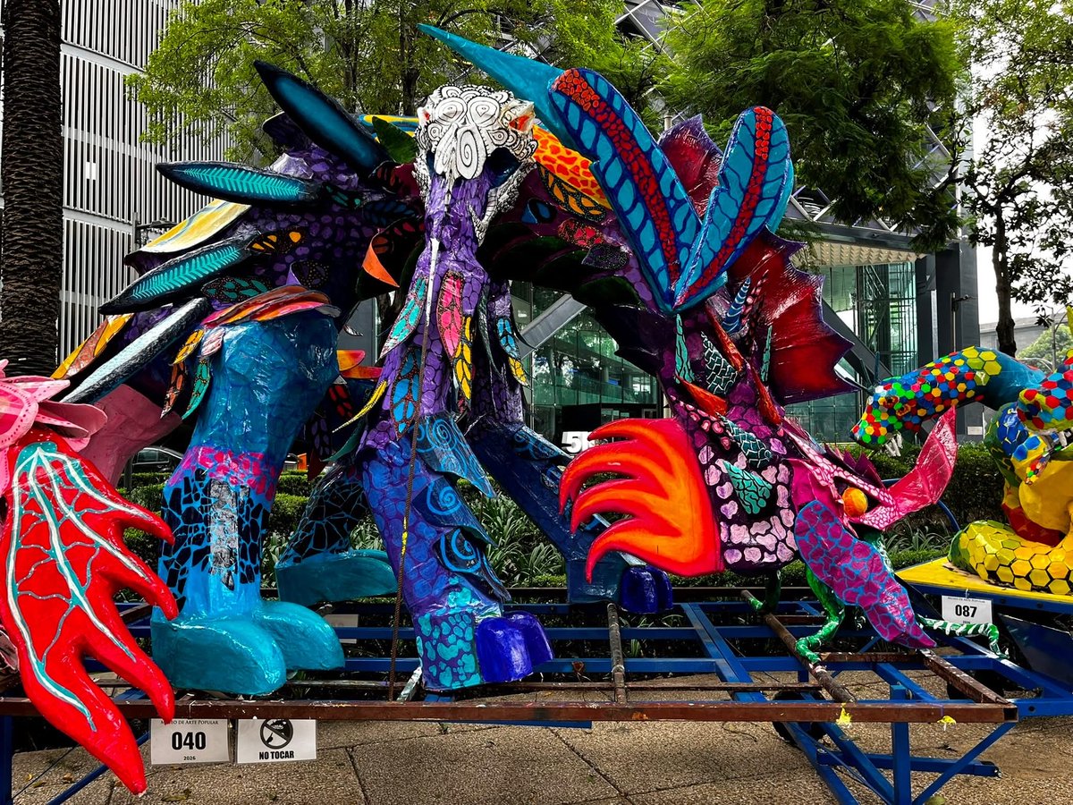 jorgeulisses's tweet photo. Alebrijes 2026 CDMX https://t.co/eW6oAW40Pp