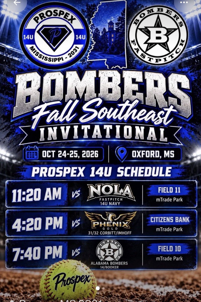 MBPolk2031's tweet photo. Can’t wait to be back on the field with @Prospexms2031 this weekend!! https://t.co/UKFffrgMNp