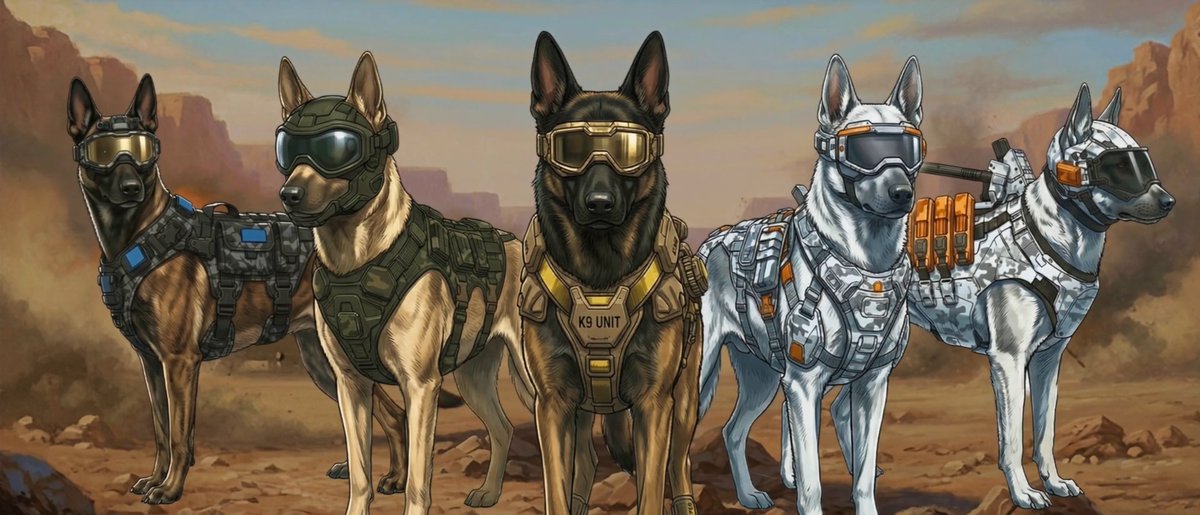 strada's tweet photo. Just when you think @PalmerLuckey couldn't go any harder.  It's the K-9 / Lattice singularity. Amazing. https://t.co/fUoESZHtdI