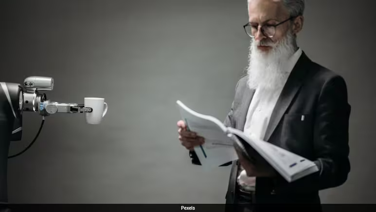 ndtv's tweet photo. AI-Written Books Can Now Win Awards As France Launches New Literary Prize https://t.co/QCFbuRUZcW https://t.co/GKHDcLMYyE