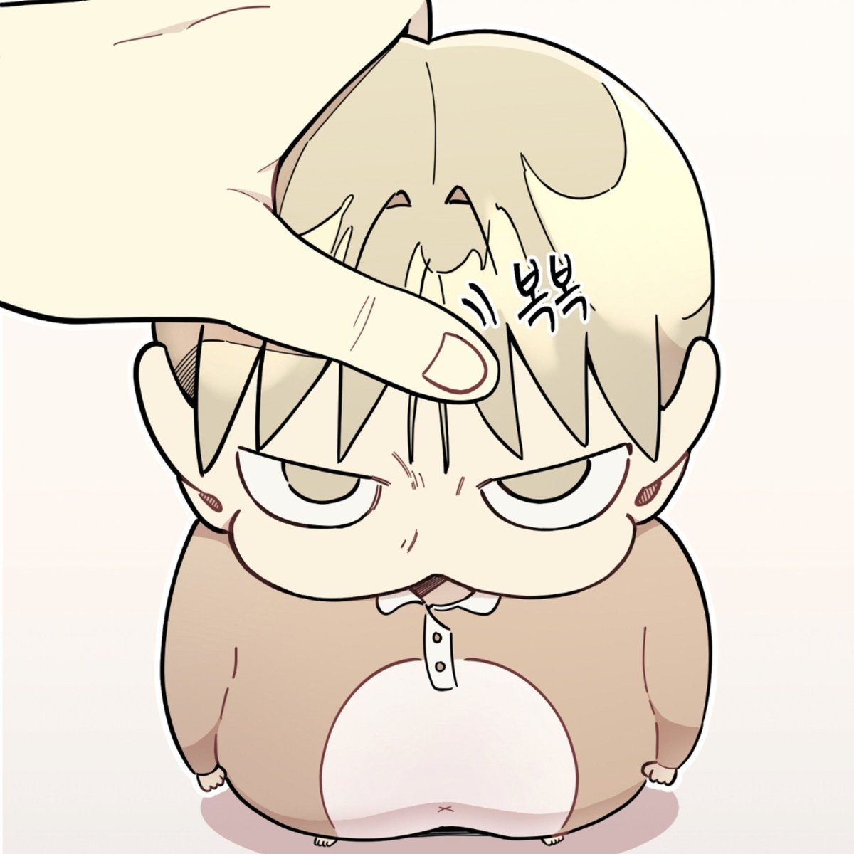 tosakoru's tweet photo. fat and angry 😾 https://t.co/jDxK34aRJy