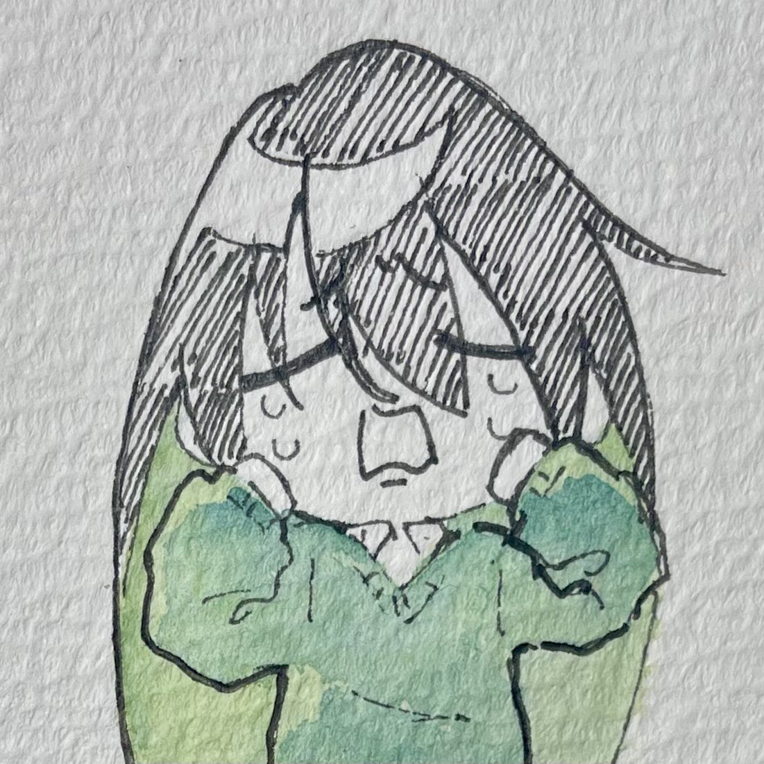 karasu_53kasu's tweet photo. 🐍😭 https://t.co/x5MsqQligv