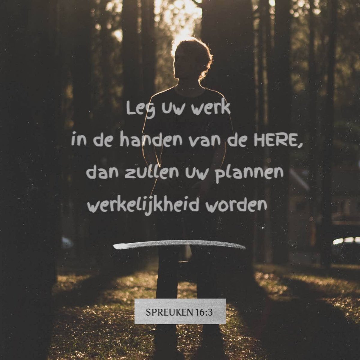 DavidOosterloo's tweet photo. “ Wentel uw werken op de HEERE, en uw plannen zullen bevestigd worden.”
Spreuken 16:3 HSV
https://t.co/OmjggpP1kP

#tekstvandedag #Bijbel #bijbelvers #YouVersion https://t.co/62S7HoaB2C