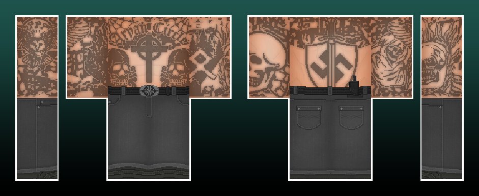 EsotericHatred's tweet photo. I haven't lost my touch on making roblox tats https://t.co/G5r0ZPkyuQ