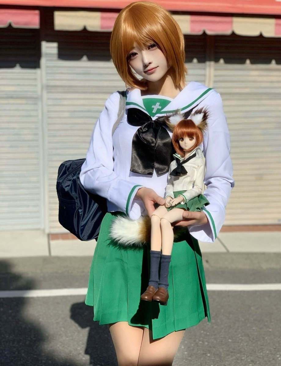 BlackCheshirei's tweet photo. みぽりんお誕生日おめでとー🎊
コスプレデビューはみぽりんだったよ♥️
コスプレの楽しさを教えてくれてありがとう🫶この町に産まれて良かった〜♡♡

#西住みほ生誕祭2026 https://t.co/IhEgNcmqdP