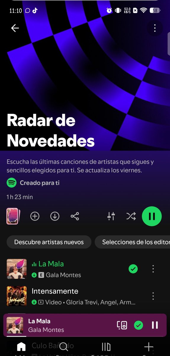 24meGusto's tweet photo. Escucha esta playlist: Radar de Novedades
https://t.co/vxLqY7ZhEh chiquita lo está logrando https://t.co/9AIy1cSINu