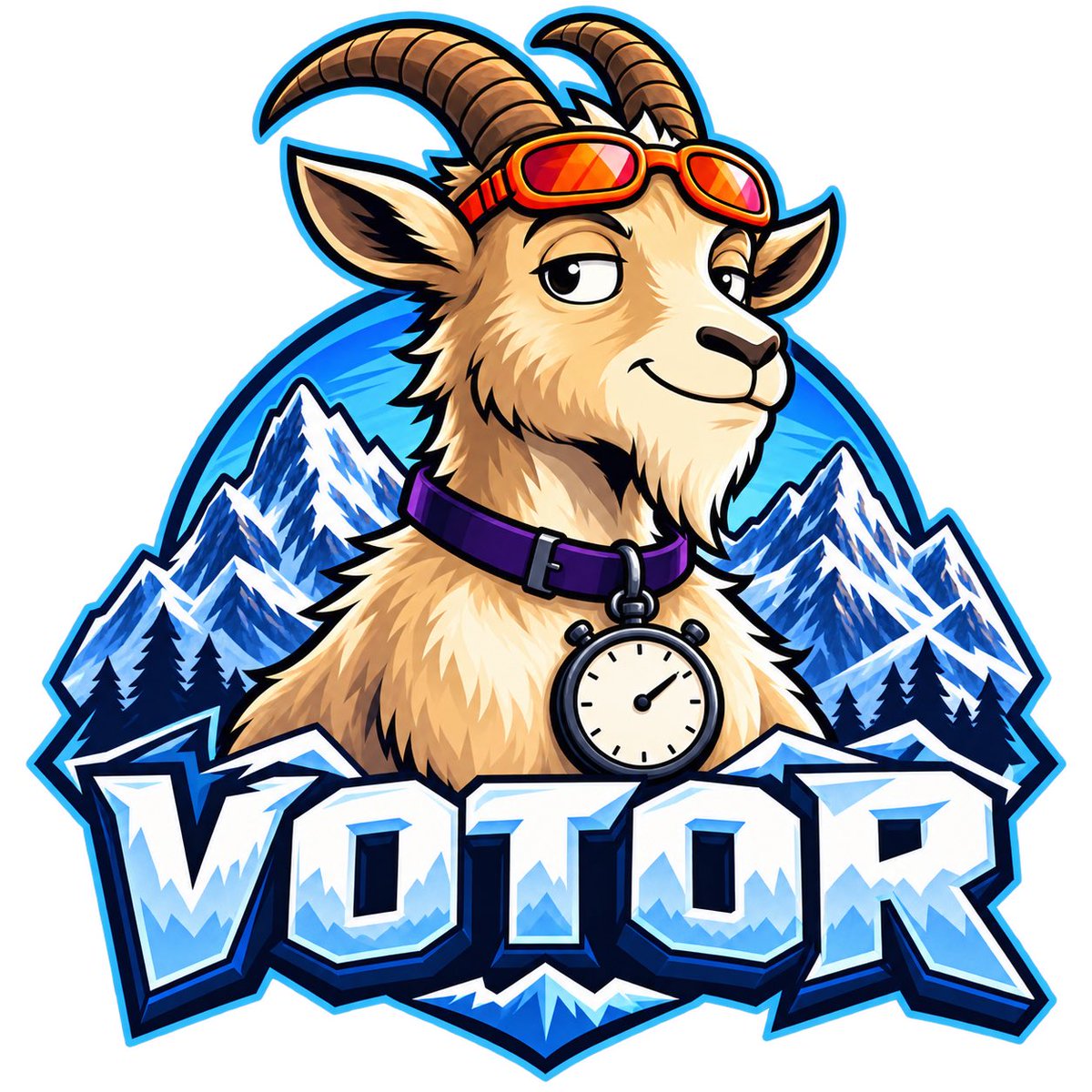 VotorGoat's tweet photo. POV:

You came for crypto.

Somehow you ended up emotionally invested in a goat climbing mountains. 🐐 https://t.co/nuVHxyzzLJ