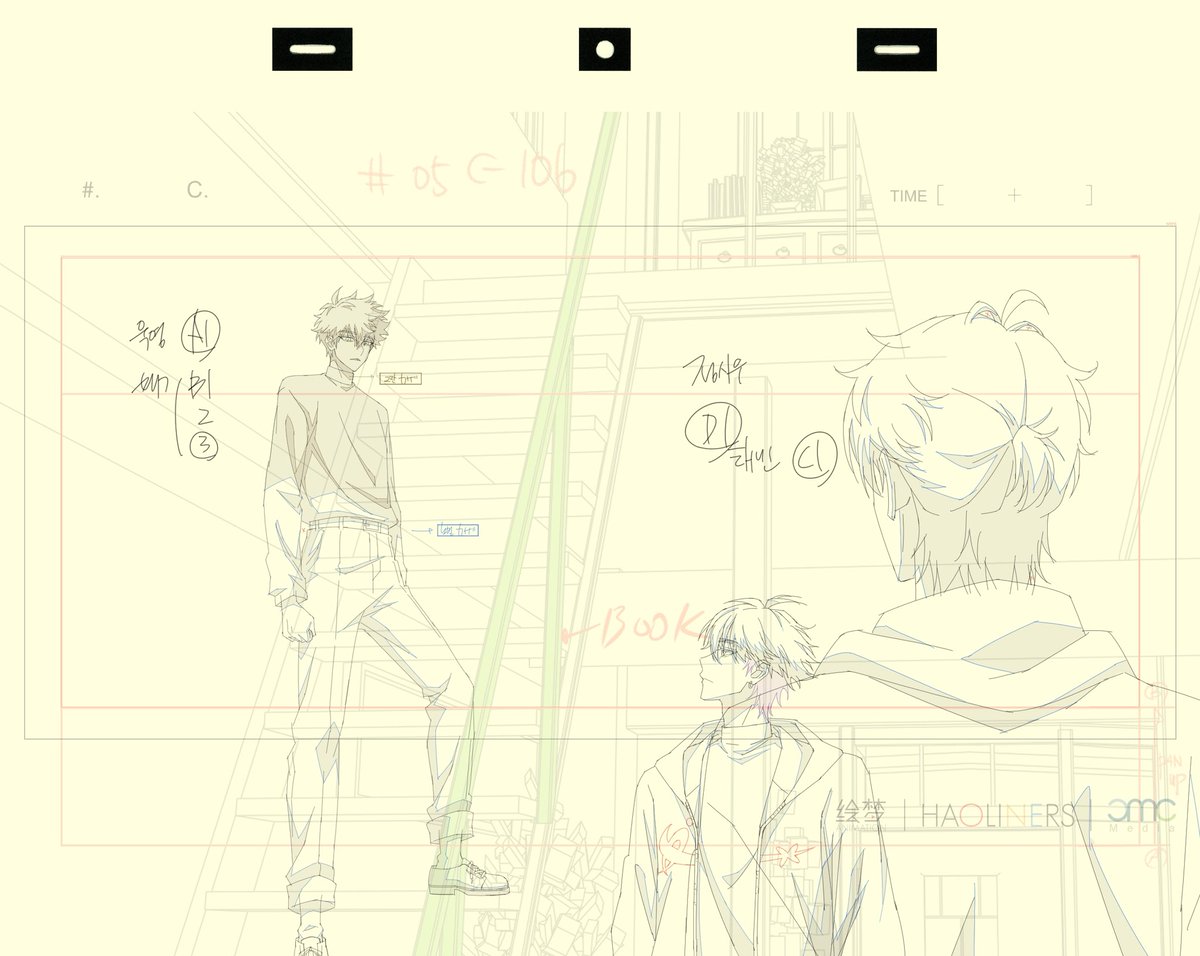 Goppidong2's tweet photo. 작업한 원작지
#时光代理人 #時光代理人 #시광대리인 https://t.co/OdbPFQRxdp