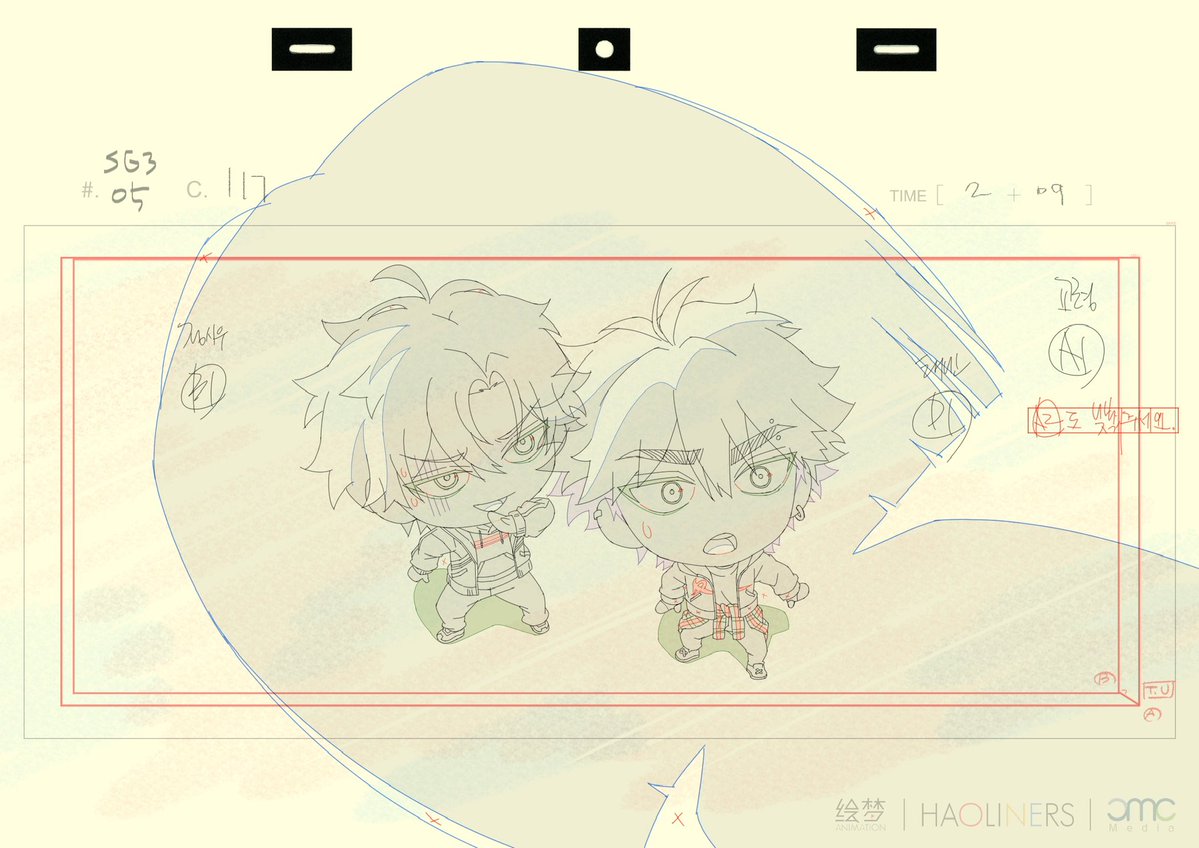Goppidong2's tweet photo. 작업한 원작지
#时光代理人 #時光代理人 #시광대리인 https://t.co/OdbPFQRxdp