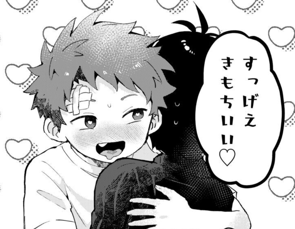 solt6_'s tweet photo. 思春期の男の子あるある https://t.co/2eI9d4fJtF