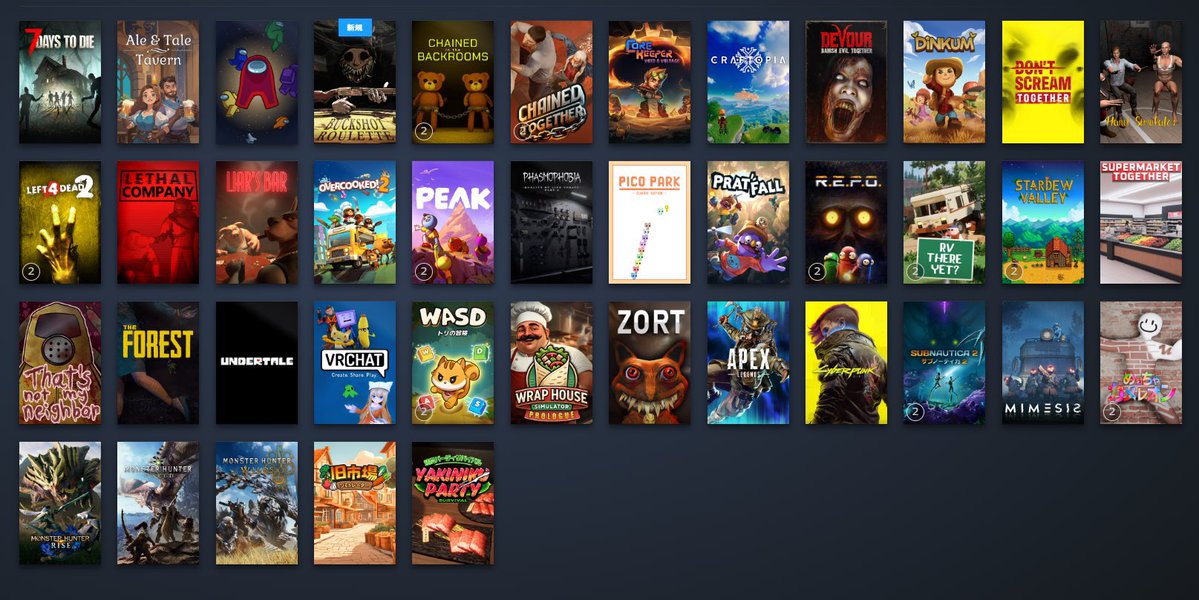 1tb0um's tweet photo. 一緒に遊んでくれるひと探してます！
いつも夜2時くらいまで起きてます
#pcゲームフレンド募集
#steamフレンド募集
#ゲームフレンド募集
#apexフレンド募集 https://t.co/VTaBOHDEpX