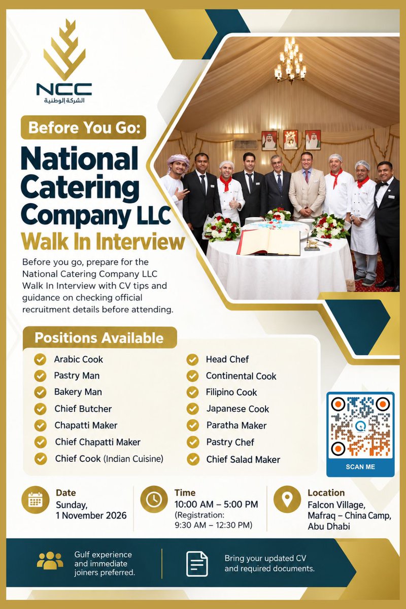QuickJobUpdate's tweet photo. National Catering Company LLC: Check Key Details Before You Apply

Explore the role details and qualifications before applying: https://t.co/91dhOPq2pl https://t.co/EDyvRefYd6