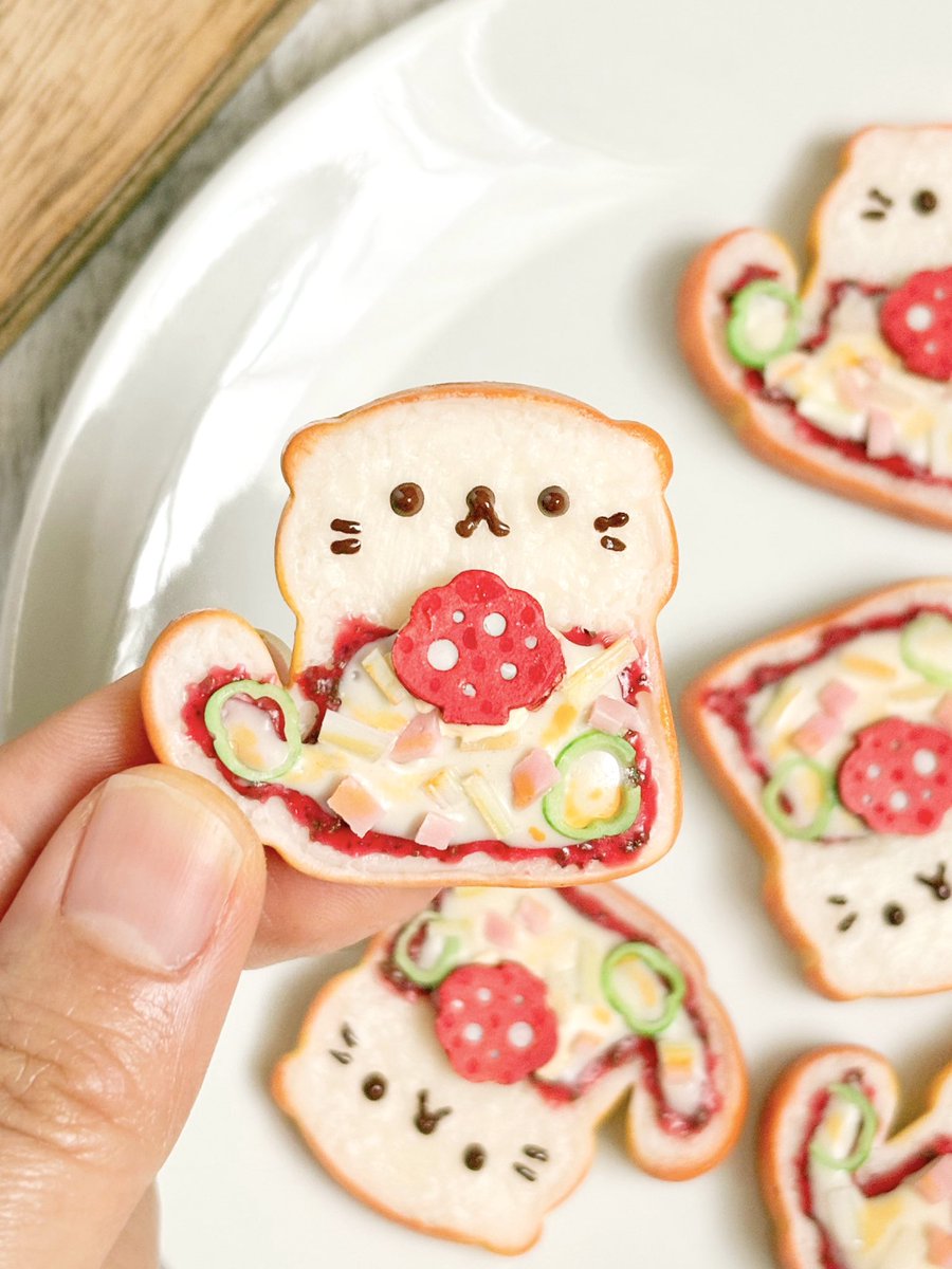 same2bakery's tweet photo. 1200♡ありがとうございます❕
ピザトーストです🍕 https://t.co/9UN63Q5tK5