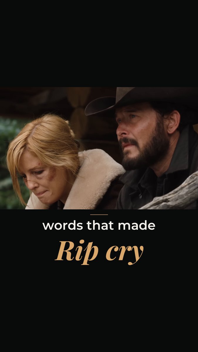 MelSoulScenes's tweet photo. The words that made Rip cry: “He called me a SON.” 🤍

https://t.co/fw6lTNHi54
https://t.co/aVIWgdoKST
https://t.co/fhXmZGyWdr

@africawild_ai @DragonsAwakenAI @MooisteMel 

#Yellowstone #Loyalty #Family https://t.co/XxRRjGBEIw