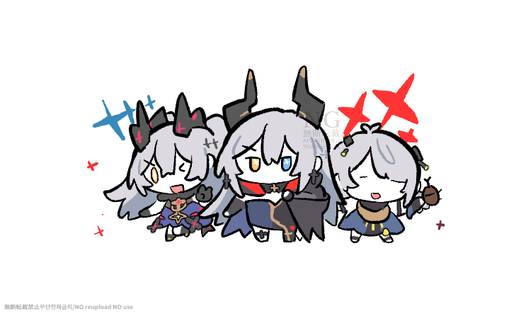 megane_helios's tweet photo. 3ブリンガー #ゼンゼロ https://t.co/bkfNlsxlTI