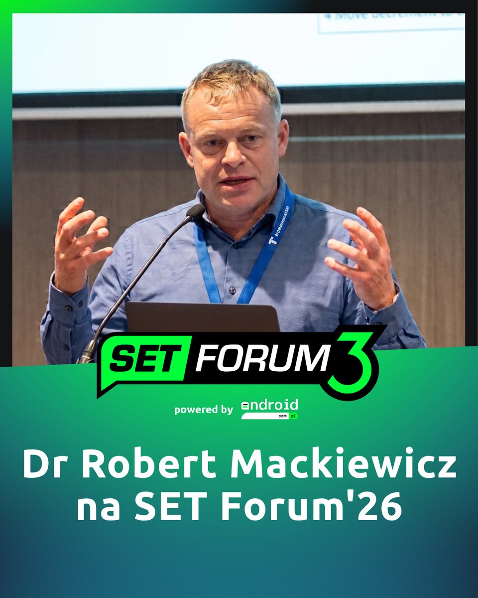 SWPSUniversity's tweet photo. 27 października podczas #SETForum – Forum Społeczności Entuzjastów Technologii, eksperci #USWPS będą dyskutować o wykorzystaniu AI w pracy, edukacji i ochronie zdrowia oraz zagrożeniach związanych z cyberbezpieczeństwem.
📍Multikino Złote Tarasy, Warszawa
https://t.co/qE3zvA3Pmx https://t.co/AwhZlmsDkt
