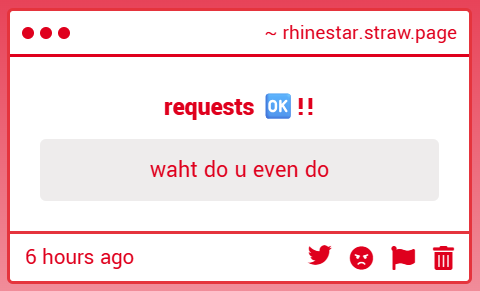 rhinesstar's tweet photo. well anon i usually write porn and stuff 🫶😊 https://t.co/BTejXDZuH9
