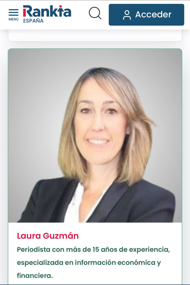 LauraGuzmanV's tweet photo. ¡Buenos días!

Nos vemos hoy en Rankia Markets Experience Madrid. https://t.co/cCcn4bcXfG
