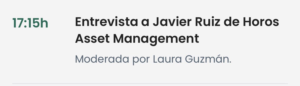 LauraGuzmanV's tweet photo. ¡Buenos días!

Nos vemos hoy en Rankia Markets Experience Madrid. https://t.co/cCcn4bcXfG