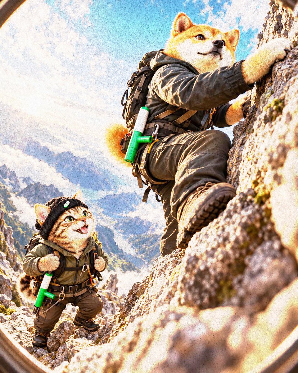 Cosmic_LUNAtic's tweet photo. @hdegroott We'll reach the top! [😼] https://t.co/WMABenTsLL