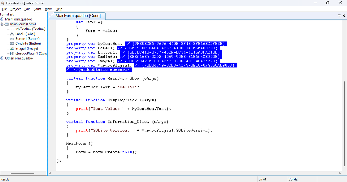 QuadooScript tweet picture