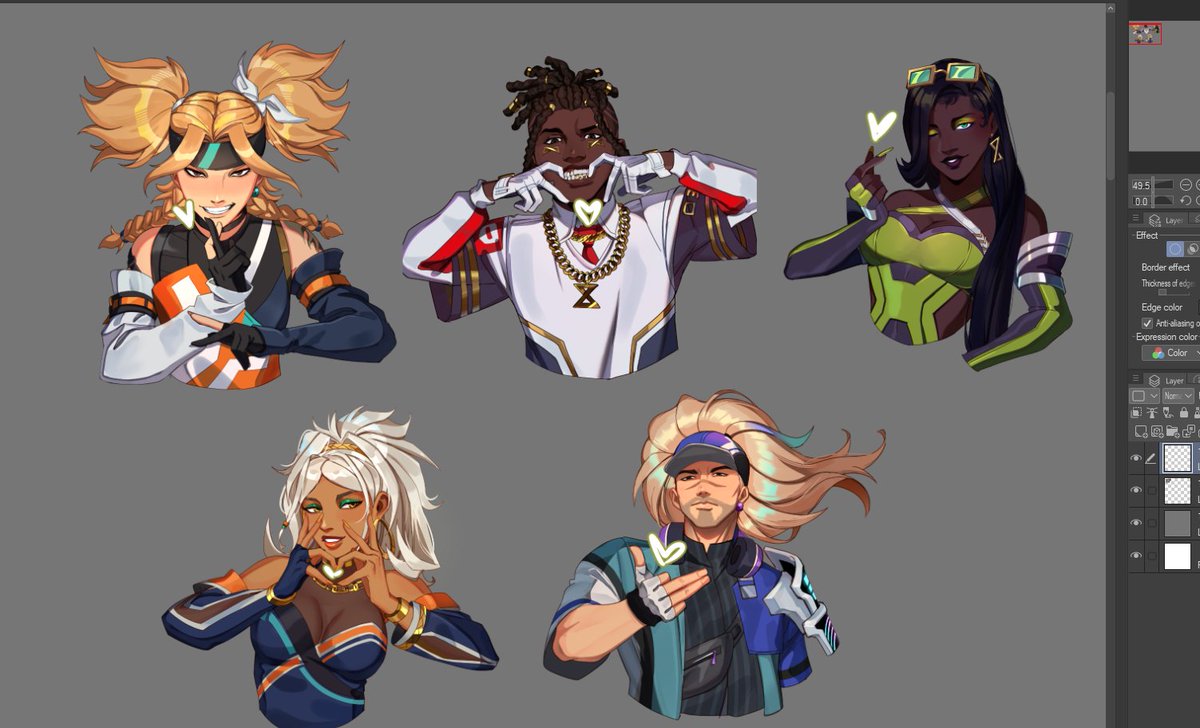 bekkomi's tweet photo. Finished the renders!!! https://t.co/H0LrYSxuHa
