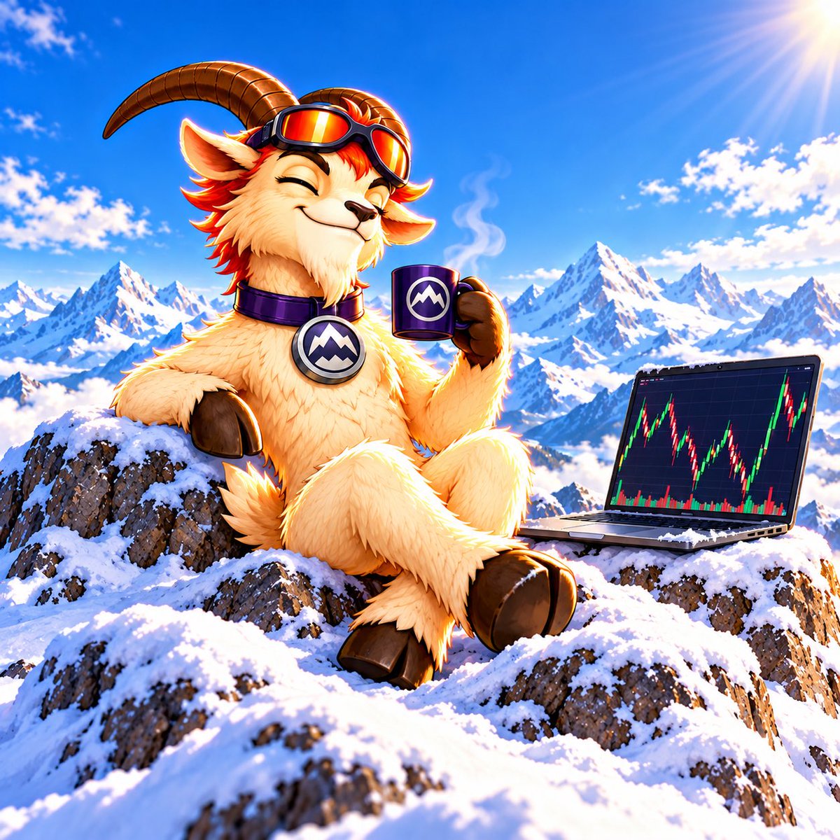 VotorGoat's tweet photo. Some people check charts every 30 seconds.

Votor checks whether the mountain is still there.

Priorities. 🐐 https://t.co/vnaQ3f3WWV