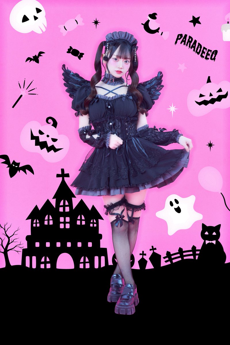 para_deeq's tweet photo. 🕸◌𓈒𓂃𝑃𝑎𝑟𝑎𝑑𝑒𝑒𝑞 𝐻𝑎𝑙𝑙𝑜𝑤𝑒𝑒𝑛𓂃 𓈒◌🕸

♥ 浜辺しずく ( @para_sizuku )
♡ 地獄まで推し変禁止♡

#パラディーク https://t.co/g43Bdv0tV1