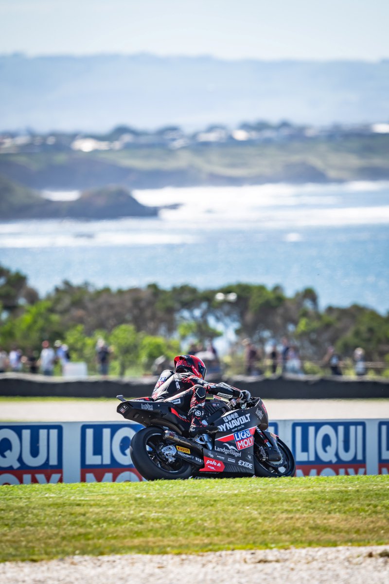 IntactGP's tweet photo. #AustralianGP🇦🇺 #Moto2 Results from Friday

Free Practice1️⃣
🅿️3️⃣ #81SennaAGiUS - 1´30.450 +0.057
🅿️6️⃣ @18ManuGonzalez - 1´30.669 +0.276

#Practice 
🅿️2️⃣ #81SennaAGiUS - 1´30.034 +0.018
🅿️8️⃣ @18ManuGonzalez - 1´30.387 +0.371

#LIQUIMOLY  #Dynavolt  #IntactGP  at @PICircuit https://t.co/VtXUfzGF21