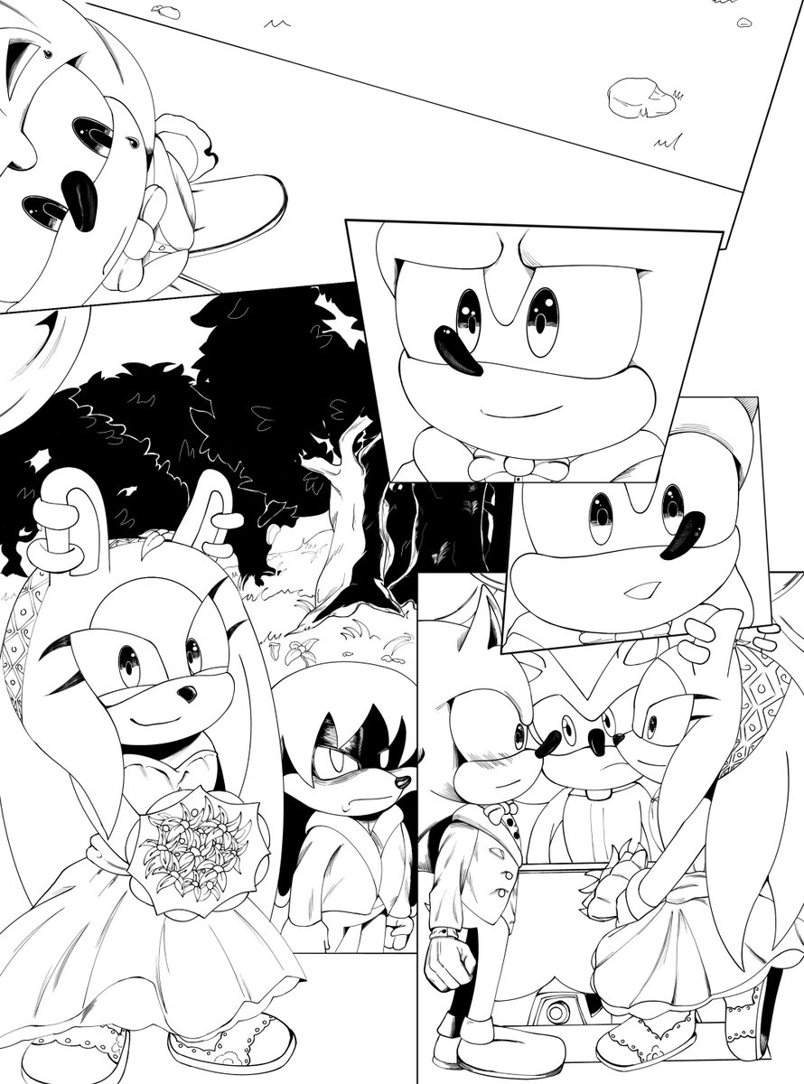 Zazelart_18's tweet photo. I just realized that these random drawings seem to tell a story, haha.

#Sonurge https://t.co/euC6tfcNwk