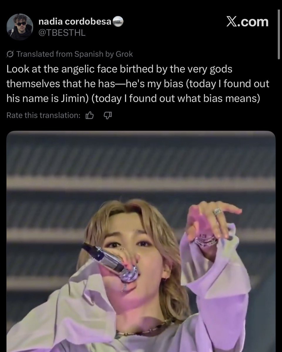 yvesaintbarbie's tweet photo. the amount of new people discovering jimin with that one little video and they’re calling him all sorts of sweet names 🥹💗 (forest fairy, prince, angel) https://t.co/0ekYvdMtbS