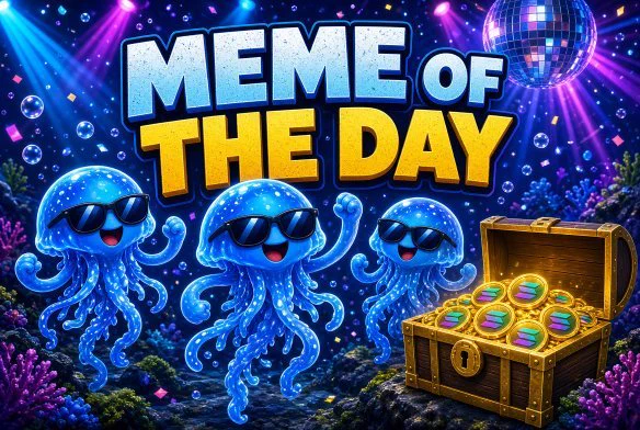 Image from MEDUZA (@meduzacoin)