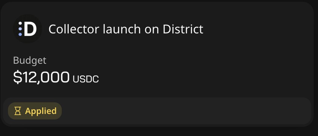 bashorunedward's tweet photo. Are you a content creator looking for opportunity to 
earn $ per post?

There is a new capaign on wallchain.

Apply here; https://t.co/cfWjgDd3c7

Apply and accept the amount you're offered or increase the pr!ce.

Goodluck mate!

The campaign is offer!ng m e  $171 for 2 p0sts, I can ch00se to increase to any amount I am okay with or accept.

Special Shoutout to @kyparus , @max_bevza and every wallchain Team.

Good Tech.