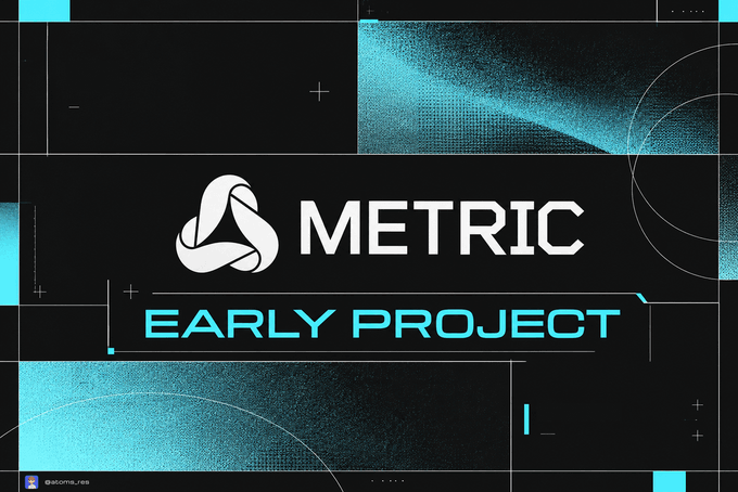 newdaybaris's tweet photo. New potential airdrop on my radar:
@metricxyz

Their CTO
@CGkol
came from Uniswap Labs. The product is a DEX for tokenized stocks and RWAs, live on Ethereum, BNB Chain and Robinhood Chain.  Here’s also what puts Metric on my airdrop radar:  - A referral program is live - The docs mention rewards, with more details coming - The terms leave room for points and other incentive programs  What to do:  - Connect wallet 
https://t.co/N4k0oiZZpH
Make swaps via Metric route - Create a referral link - Optional: add liquidity only after checking pool risks  Maybe we can bring back the good old airdrop days