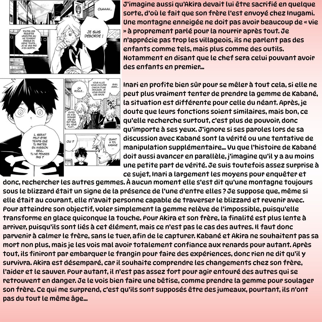 SRead26's tweet photo. 📚Kemono Incidents T5👹
Je suis un peu déçue de voir le prochain personnage mis en avant si tôt, j'aurais aimé un tome de pause.

https://t.co/npttVryGX1

💗 &amp; ↩️

#manga #lecturefr https://t.co/Q3viZFH6fc