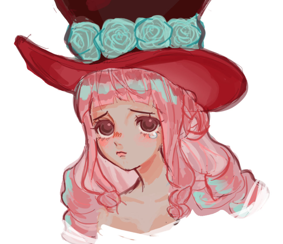 peachereene tweet picture