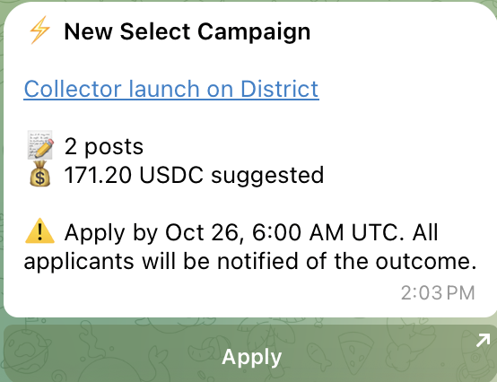 bashorunedward's tweet photo. Are you a content creator looking for opportunity to 
earn $ per post?

There is a new capaign on wallchain.

Apply here; https://t.co/cfWjgDd3c7

Apply and accept the amount you're offered or increase the pr!ce.

Goodluck mate!

The campaign is offer!ng m e  $171 for 2 p0sts, I can ch00se to increase to any amount I am okay with or accept.

Special Shoutout to @kyparus , @max_bevza and every wallchain Team.

Good Tech.