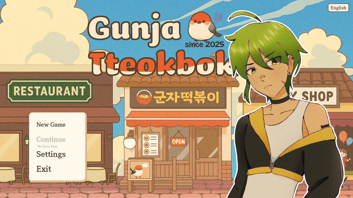 nitonavara's tweet photo. #NitOnAir 

[Re-Stream]
Buka resto tteokbokki lagii, tapi kali ini kita coba mode hardcore - Gunja Tteokbokki

https://t.co/3P7AiOhmcI https://t.co/7YuLiMYjr7