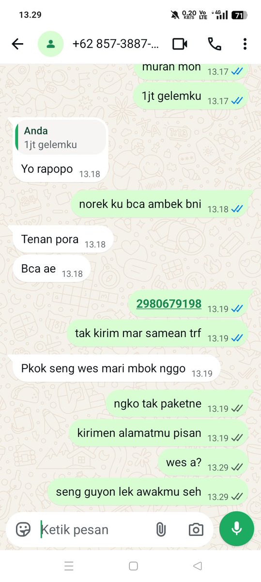 nyailemes's tweet photo. abis ngelive tiktok pasti banyak anomali yg nge wa wkwkwk https://t.co/0AnYm60lec
