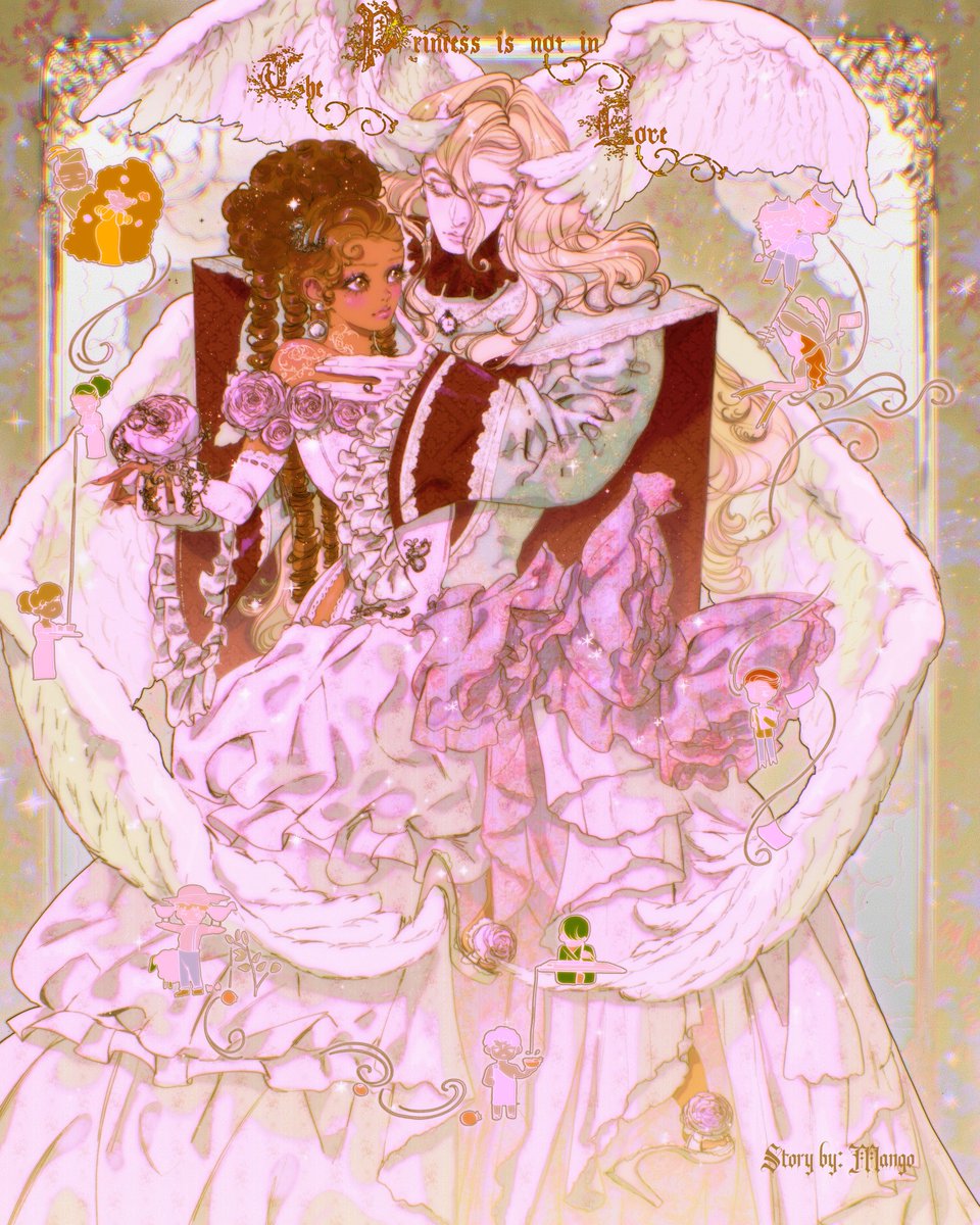 Lothaire_arts's tweet photo. "What's your biggest impact on the internet?" 

My beloved princess and prince ^^ https://t.co/tkIz8gSZz3