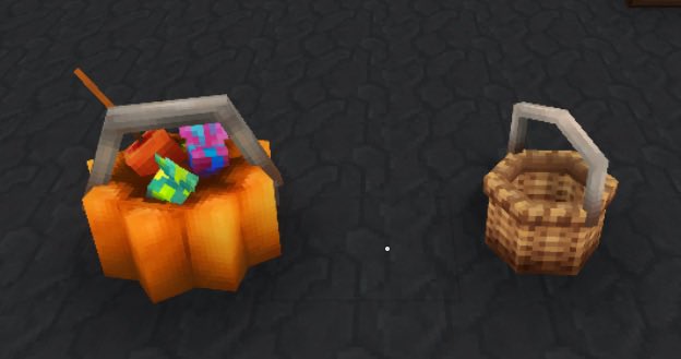 colne4naia's tweet photo. On the "Release" version of Hytale, Halloween decorations have already been added—plush toys and pumpkins. The baskets and pumpkins have also been updated.

#Hytale #HytaleBuilders https://t.co/CFYv7SuE4q