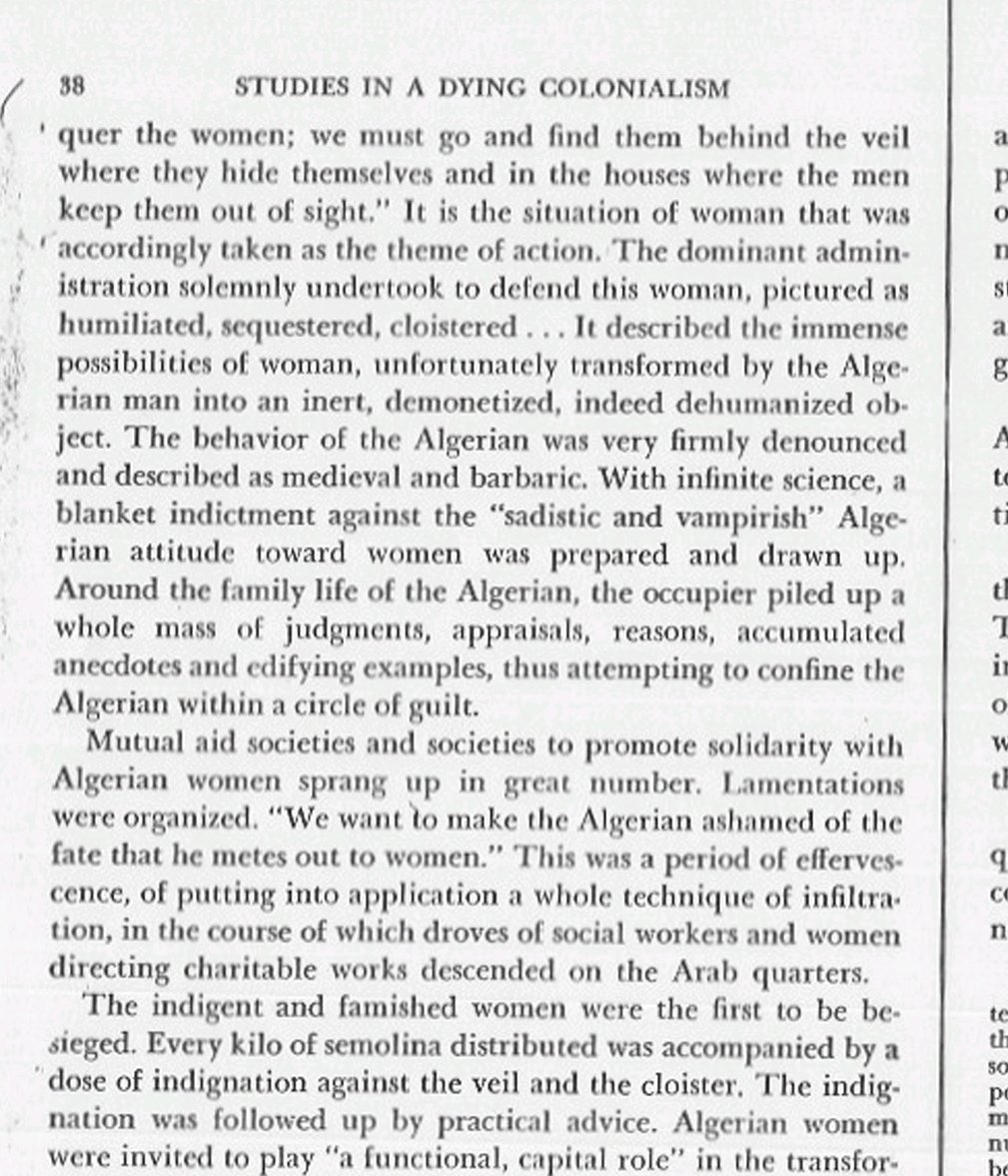 imrozing's tweet photo. If you wish to read something today, let it be this essay by Fanon. https://t.co/YGLh4J4DhQ