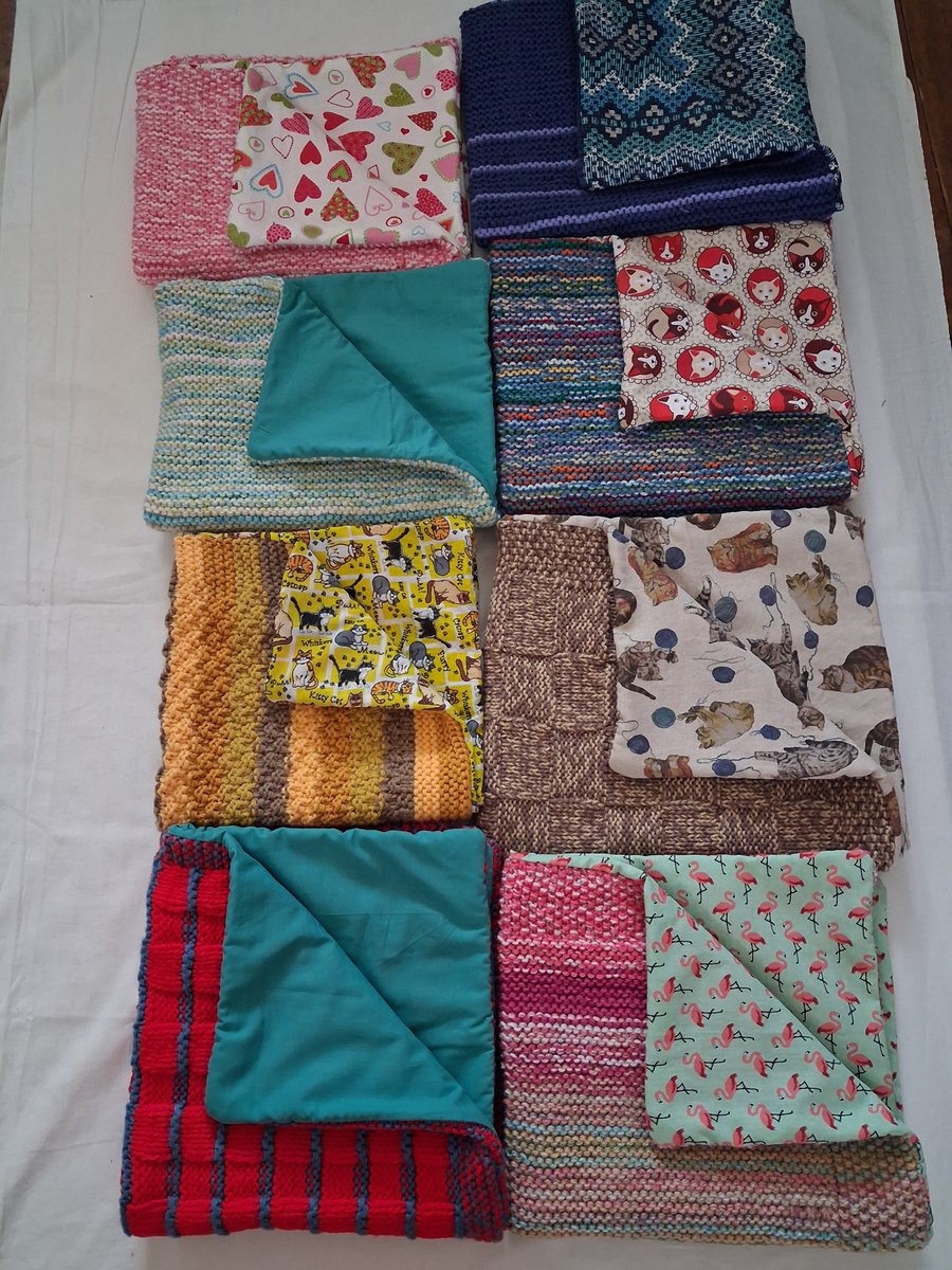 madridnantes's tweet photo. 🐾 HEAR HEAR📣 FRESH BAKED BLANKIES!
MOST PROCEEDS GO TO FURBABES SPONSORING 🐾
DM me  for details. https://t.co/1FK7WwnA2q