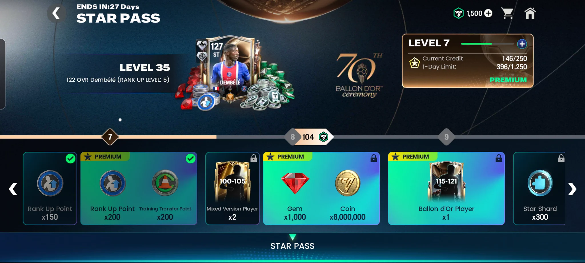 sandeep on X: "@Enzo9Gaming The 2000 gem draft voucher is also gone 😭😭" / X