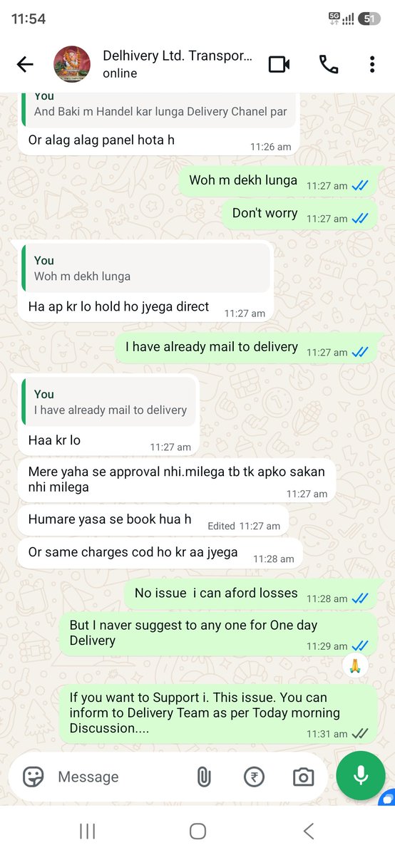 ShakirSh10240's tweet photo. @help_delhivery  @delhivery 
Your Channel partner is fake. AWB Number: 20370410271666 @help_delhivery @delhivery @surajsaharan @jagograhakjago package is stuck for 25 days with no update. Phone No - 9210037622 Please resolve this 
#Delhivery #Delay #ConsumerForum https://t.co/ZKJjgIOSdg
