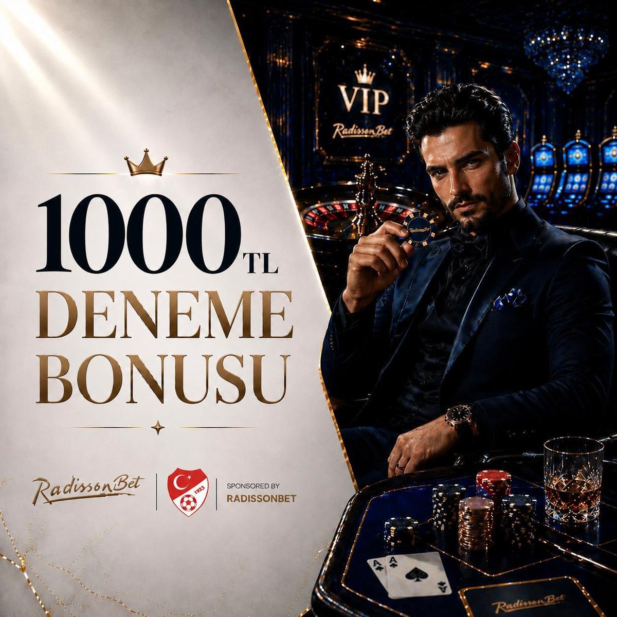 xlRadissonl's tweet photo. 🌟#RadissonBet'te 1000TL Çevrimsiz Deneme Bonusu Fırsatı!

💥Her Yatırımınıza Çark Kodu Hediye!

🎰Çekimini Paylaş 5000tl Nakit Kazan!

🏆#Radissonbet'te Günlük ''Yarım Milyon Dolar'' Çekim İmkanı! https://t.co/KhsNDpLEG1